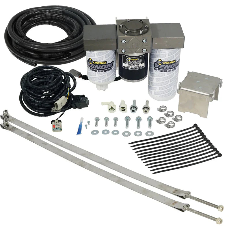 Venom Fuel Lift Pump C/W Filter & Separator Dodge 6.7L Cummins 2013-2022