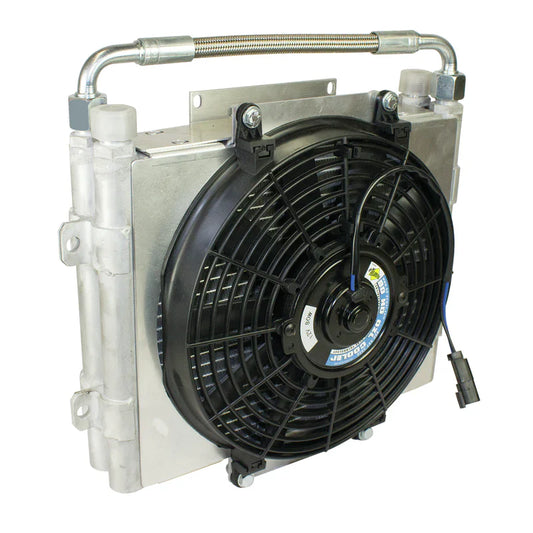 XTRUDE TRANS COOLER DOUBLE STACKED (NO INSTALL KIT)